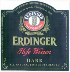 ERDINGER Hefe-Weizen DARK