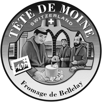 TÊTE DE MOINE SWITZERLAND AOP Fromage de Bellelay