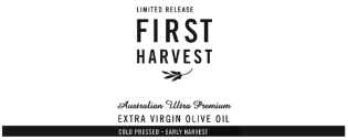 LIMITED RELEASE FIRST HARVEST Australian Ultra Premium EXTRA VIRGIN OLIVE OIL
