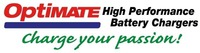 OptiMATE High Performance Battery Chargers Charge your passion!