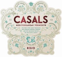 CASALS MEDITERRANEAN VERMOUTH ROJO