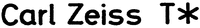 Carl Zeiss T
