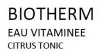 BIOTHERM EAU VITAMINEE CITRUS TONIC