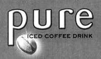 pure ICED COFFEE DRINK