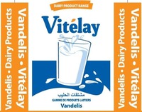 Vitélay Vandelis Dairy products, GAMME DE PRODUITS LAITIERS, DAIRY PRODUCT RANGE