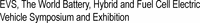 EVS, The World Battery, Hybrid and Fuel Cell Electric Vehicle Symposium and Exhibition