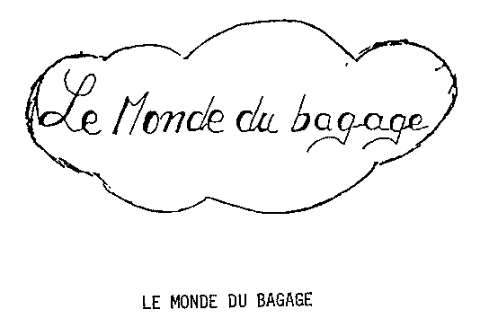 Le Monde du bagage