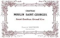 CHATEAU MOULIN SAINT-GEORGES Saint-Emilion Grand Cru FAMILLE VAUTHIER PROPRIÉTAIRE