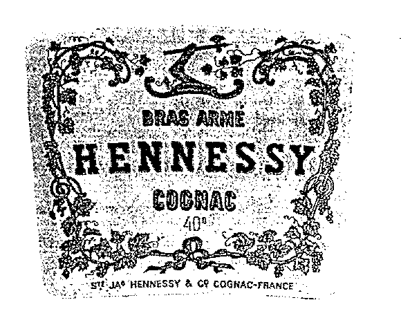 BRAS ARMÉ HENNESSY COGNAC