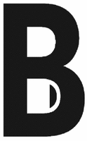 B