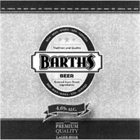 BARTHS BEER