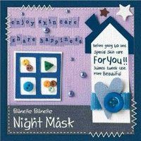 Night Mask Blanche Blanche enjoy skin care share happiness Before going to bed. Special Skin care For you !! 3times 1week use. More Beautiful