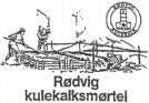 Rødvig kulekalksmørtel