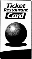 Ticket Restaurant Card