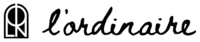 l'ordinaire