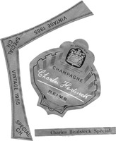CHAMPAGNE Charles Heidsieck