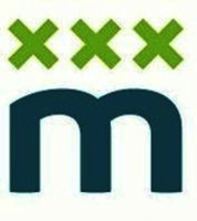 m