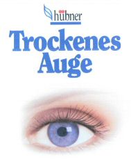 hübner Trockenes Auge