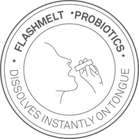 FLASHMELT PROBIOTICS DISSOLVES INSTANTLY ON TONGUE