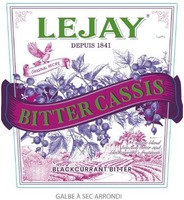 LEJAY DEPUIS 1841 BITTER CASSIS