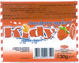 Kidy strawberry+yoghurt jagoda+jogurt
