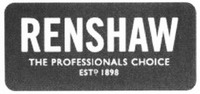 RENSHAW THE PROFESSIONALS CHOICE ESTd 1898