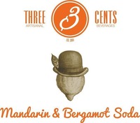 3 THREE CENTS ARTISANAL BEVERAGES EST. 2014 Mandarin & Bergamot Soda