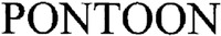 PONTOON