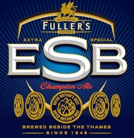 GRIFFIN BREWERY FULLER'S CHISWICK EXTRA SPECIAL ESB Champion Ale VOTED BRITAIN'S BEST BREWED BESIDE THE THAMES SINCE 1845
