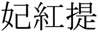  FEIHONGTI 