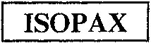ISOPAX