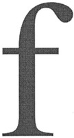 f