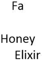 Fa Honey Elixir