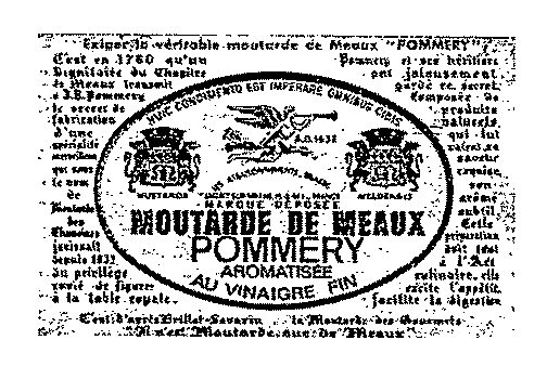 MOUTARDE DE MEAUX POMMERY