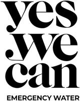 yes we can EMERGENCY WATER