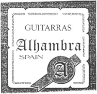 GUITARRAS Alhambra SPAIN A
