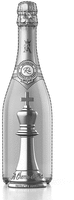 R Le Chemin du Roi PRODUCT OF FRANCE CHAMPAGNE PRODUCT OF FRANCE ROI BRUT ROSE