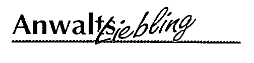 Anwalts Liebling