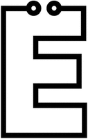 E