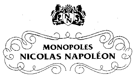 NN MONOPOLES NICOLAS NAPOLÉON