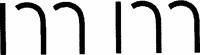 m m
