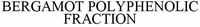 BERGAMOT POLYPHENOLIC FRACTION