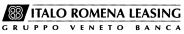 ITALO ROMENA LEASING GRUPPO VENETO BANCA