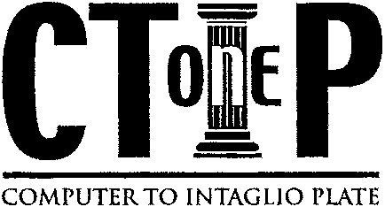 CToneP COMPUTER TO INTAGLIO PLATE