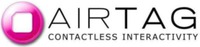 AIRTAG CONTACTLESS INTERACTIVITY