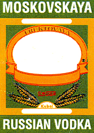 MOSKOVSKAYA RUSSIAN VODKA
