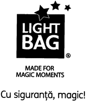 LIGHT BAG MADE FOR MAGIC MOMENTS Cu siguranta, magic!