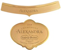 CHAMPAGNE ALEXANDRA GRANDE CUVÉE ROSÉ Laurent-Perrier 1812