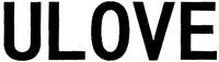 ULOVE