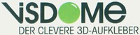 VISDOME DER CLEVERE 3D-AUFKLEBER